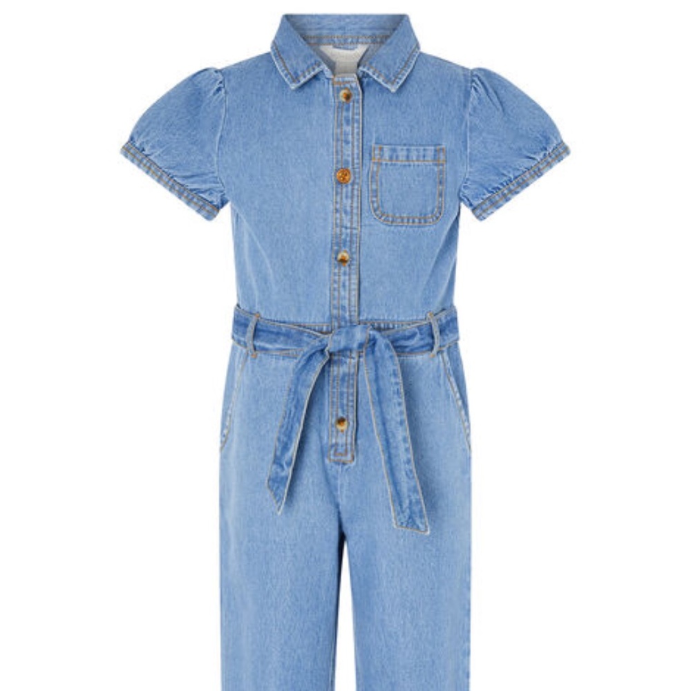 Soft Jean Jumpsuit